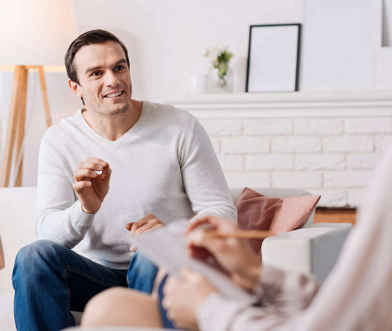 Consultation individuelle d'une personne seule